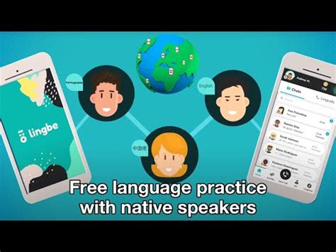 Lingbe: Practice languages .